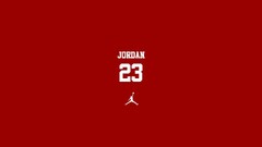 Michael Jordan Minimalism numbers Sport basketball