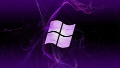microsoft windows logo digital art gradient