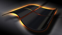 microsoft windows logo digital art