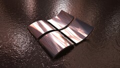 microsoft windows logo render cgi digital art