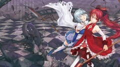 miki sayaka mahou shoujo madoka magica sakura kyouko anime girls