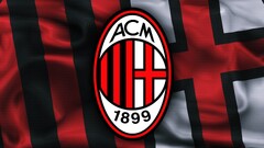 Milan AC Milan soccer soccer clubs Italian 1899 (Year) logo