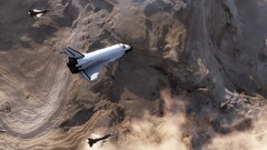 military aircraft aerial view vehicle space shuttle
