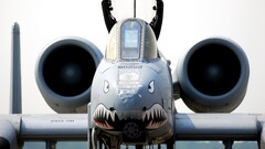 military aircraft airplane jets a10 military Aircraft vehicle