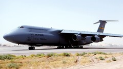 military aircraft airplane jets Lockheed Lockheed C-5 Galaxy