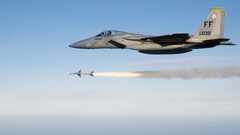 military aircraft airplane jets McDonnell Douglas F-15 Eagle