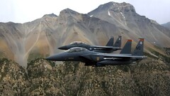 military aircraft airplane jets military Aircraft f-15