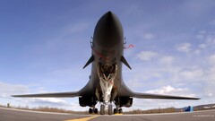 military aircraft airplane jets Rockwell B-1 Lancer Aircraft