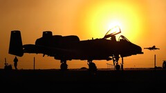 military aircraft airplane sky jets silhouette sunlight military