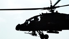military aircraft sky ah-64 apache Helicopters military Aircraft