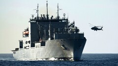 military Helicopters War ship vehicle