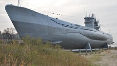 military ship submarine World War II vehicle u-boot