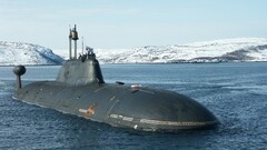 military vehicle Akula class sub
