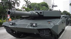 military vehicle Leopard 2