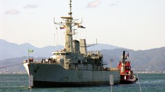 military vehicle ship