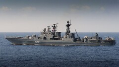 military warship ship vehicle