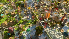 minecraft cityscape video games