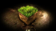 minecraft grass dirt video games