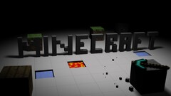 minecraft pickaxes dirt Typography video games digital art