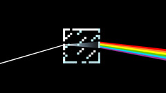 minecraft pink floyd Minimalism video games Music digital art