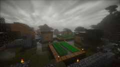 minecraft shaders video games clouds Trees