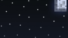 minecraft Stars moon video games