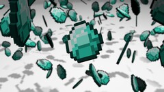 minecraft video games Diamonds
