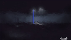 minecraft video games PC gaming dark video game art