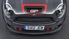 Mini JCW Mini Cooper Car vehicle black cars