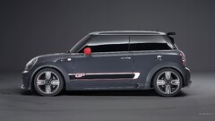 Mini JCW Mini Cooper Car vehicle black cars