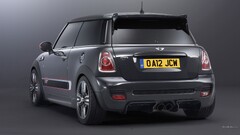 Mini JCW Mini Cooper Car vehicle black cars