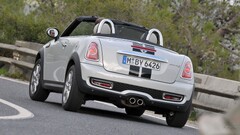 Mini Roadster Car silver cars numbers vehicle
