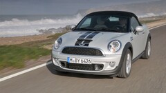 Mini Roadster silver cars Car vehicle