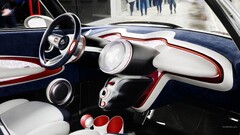 Mini Rocketman concept cars car interior Car vehicle