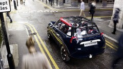 Mini Rocketman concept cars Car urban vehicle blue cars