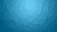 Minimalism abstract low poly gradient blue cyan simple