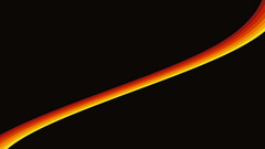 Minimalism abstract waveforms