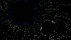 Minimalism artwork cartoon