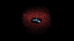 Minimalism artwork horror Undead