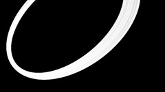Minimalism black circle