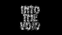 Minimalism black Typography