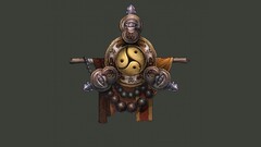 Minimalism blizzard entertainment sigils coat of arms