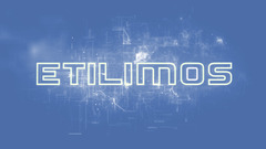 Minimalism blue background Simple Background blue Typography