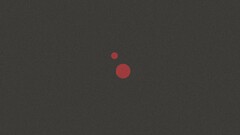 Minimalism circle Simple Background dots