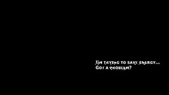 Minimalism dark black