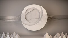 Minimalism digital art cgi Simple Background pyramid