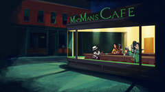 Minimalism Edward Hopper nighthawks