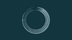 Minimalism ensō circle Simple Background digital art