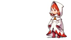 Minimalism Final Fantasy white mage video games Manga refia