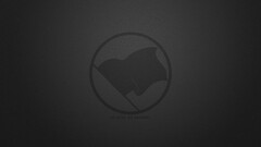 Minimalism flag monochrome artwork